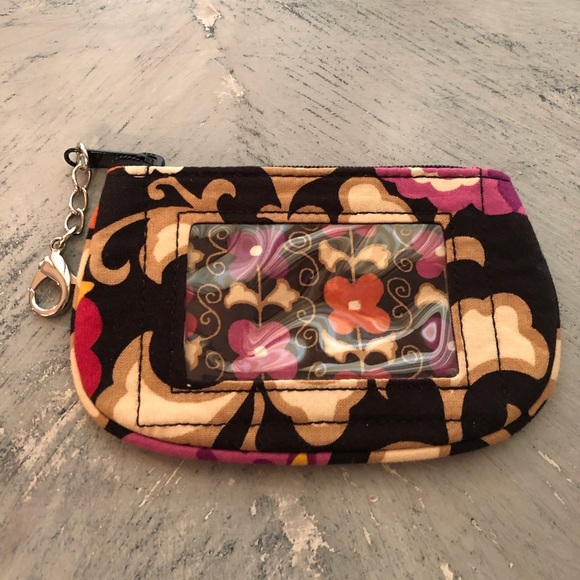 Vera Bradley Coin and I.D. Purse - Picture 2 of 3